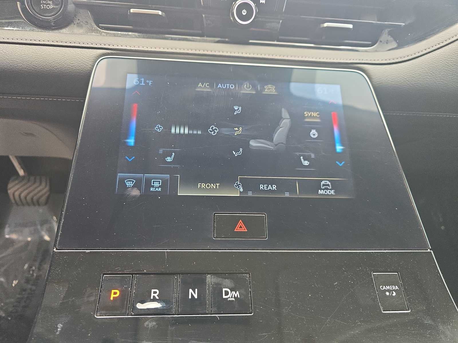 2025 INFINITI QX80 PURE