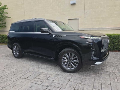 2025 INFINITI QX80 PURE