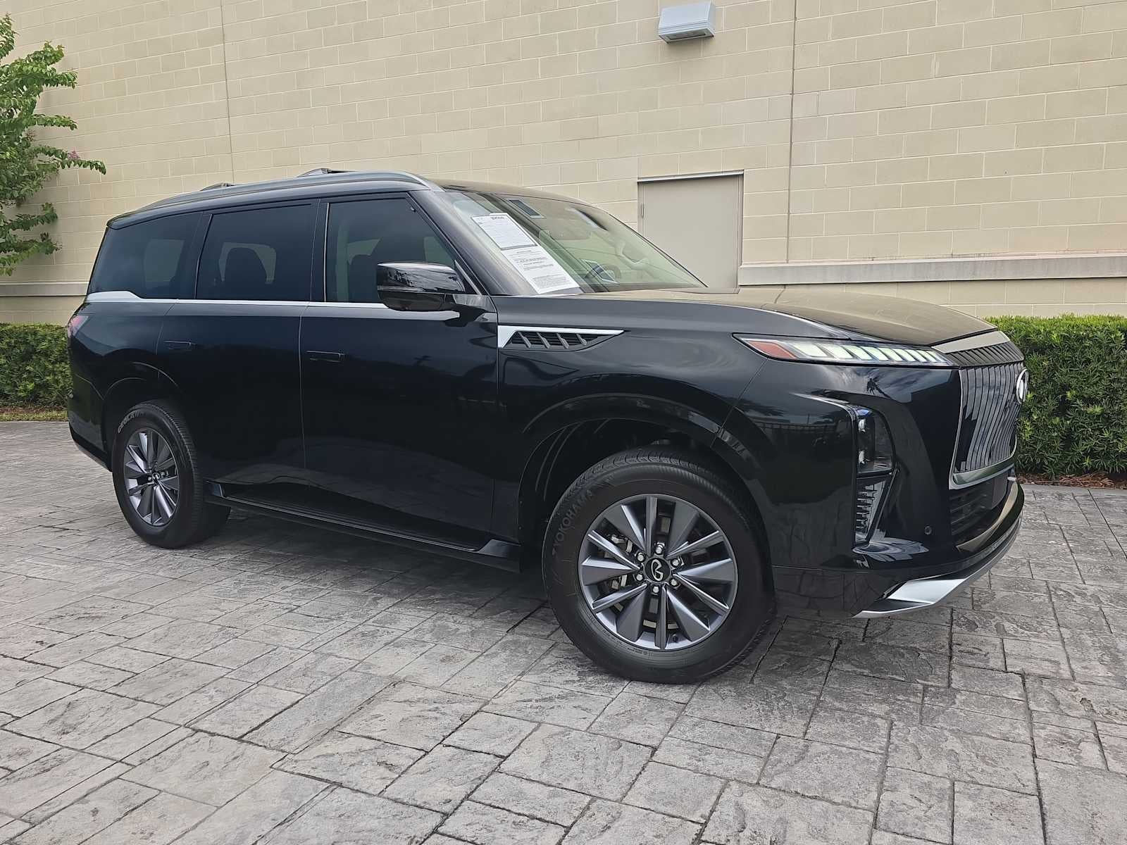 2025 INFINITI QX80 PURE