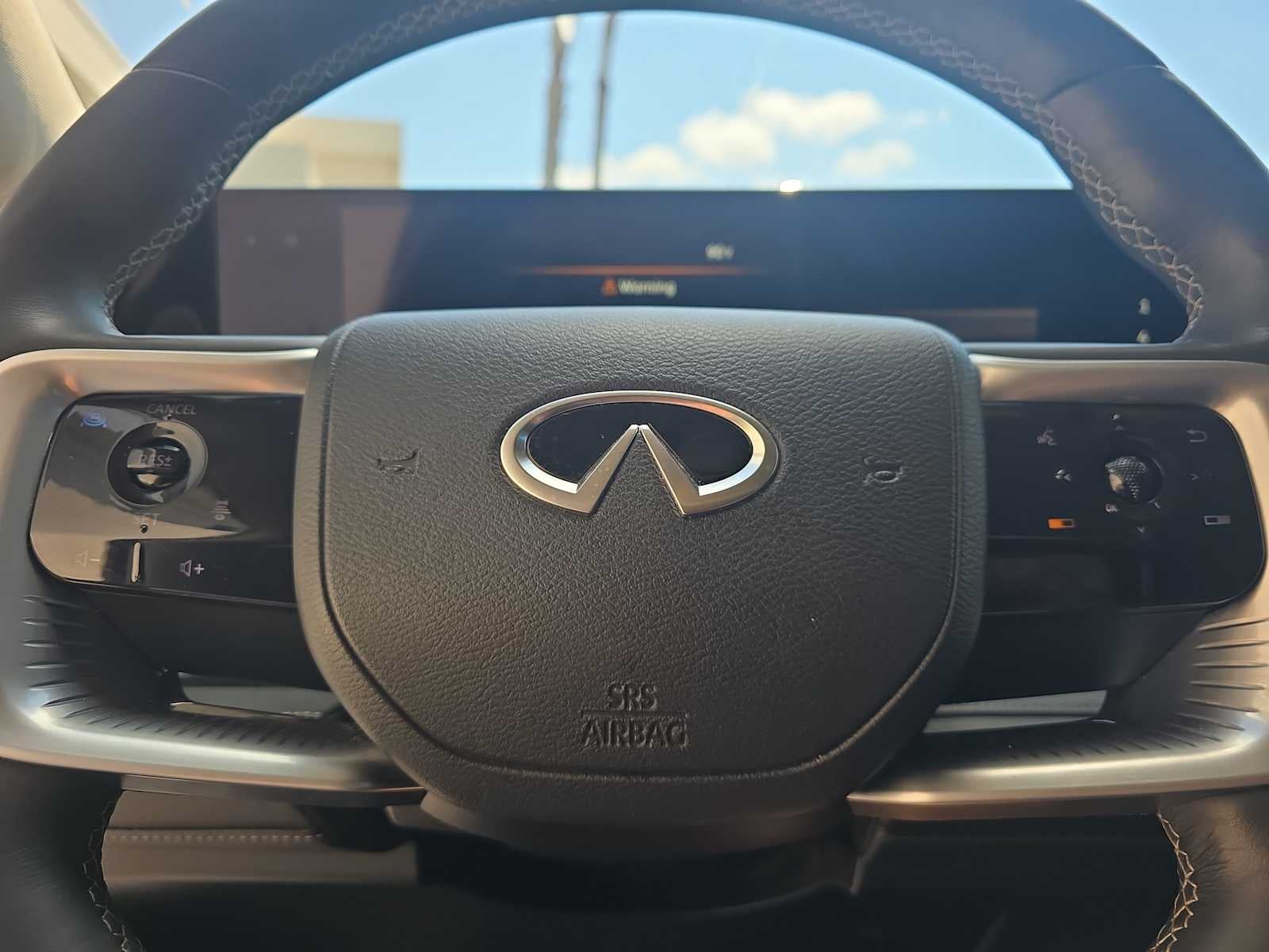 2025 INFINITI QX80 PURE