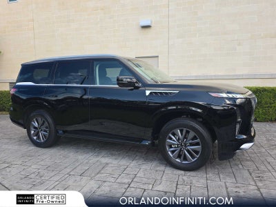2025 INFINITI QX80 PURE