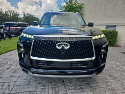 2025 INFINITI QX80 PURE