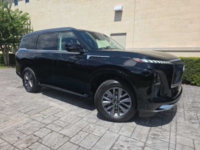 2025 INFINITI QX80 PURE