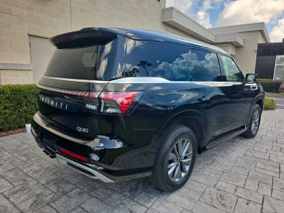 2025 INFINITI QX80 PURE