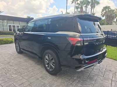 2025 INFINITI QX80 PURE