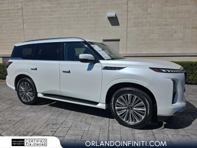 2025 INFINITI QX80 LUXE