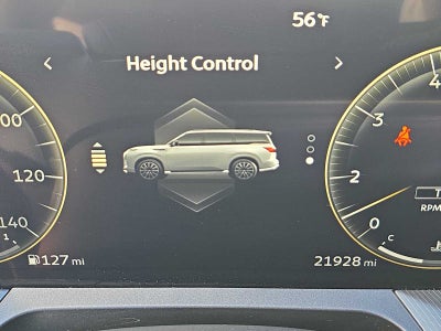 2025 INFINITI QX80 LUXE