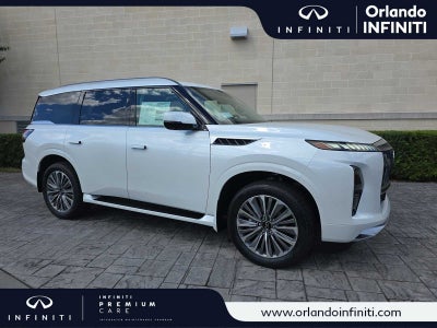 2026 INFINITI QX80 LUXE