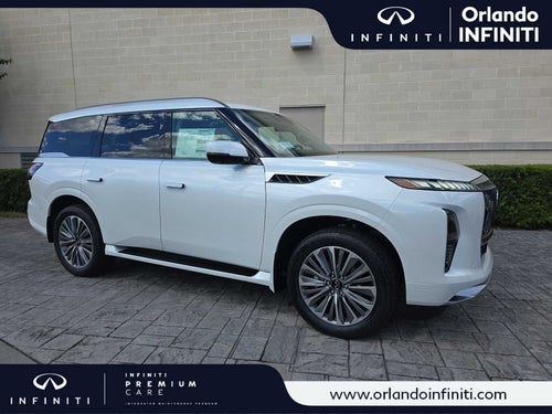 2026 INFINITI QX80 LUXE