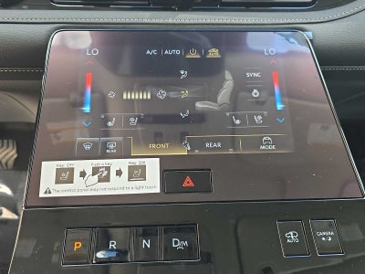 2026 INFINITI QX80 LUXE