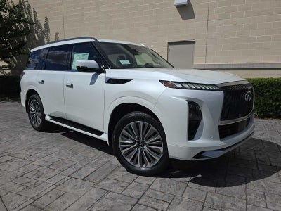 2026 INFINITI QX80 LUXE