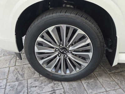 2026 INFINITI QX80 LUXE