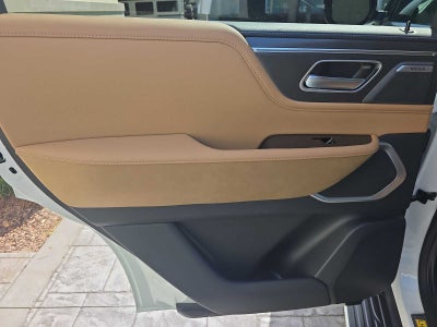 2027 INFINITI QX80 LUXE