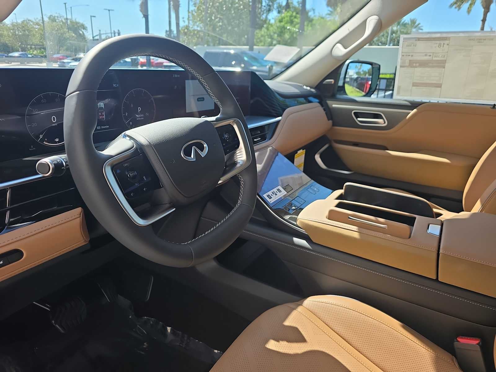 2027 INFINITI QX80 LUXE