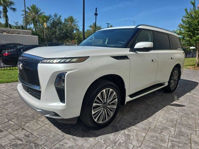 2027 INFINITI QX80 LUXE