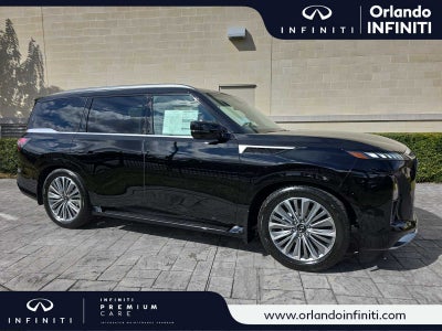 2026 INFINITI QX80 LUXE