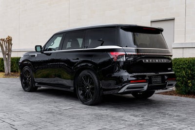 2026 INFINITI QX80 LUXE