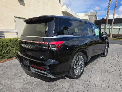 2026 INFINITI QX80 LUXE