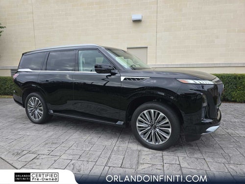 2025 INFINITI QX80 LUXE