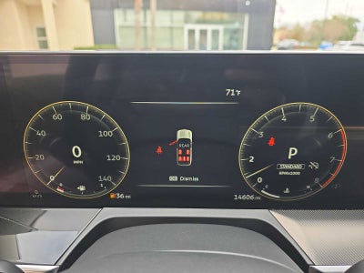 2025 INFINITI QX80 LUXE