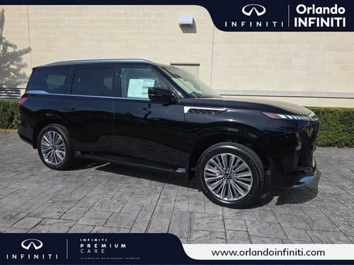 2026 INFINITI QX80 LUXE