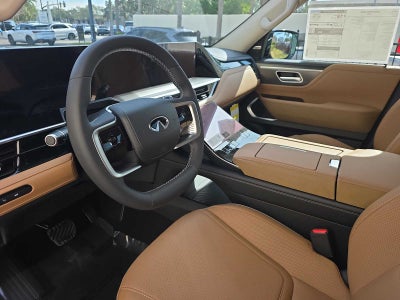 2026 INFINITI QX80 LUXE