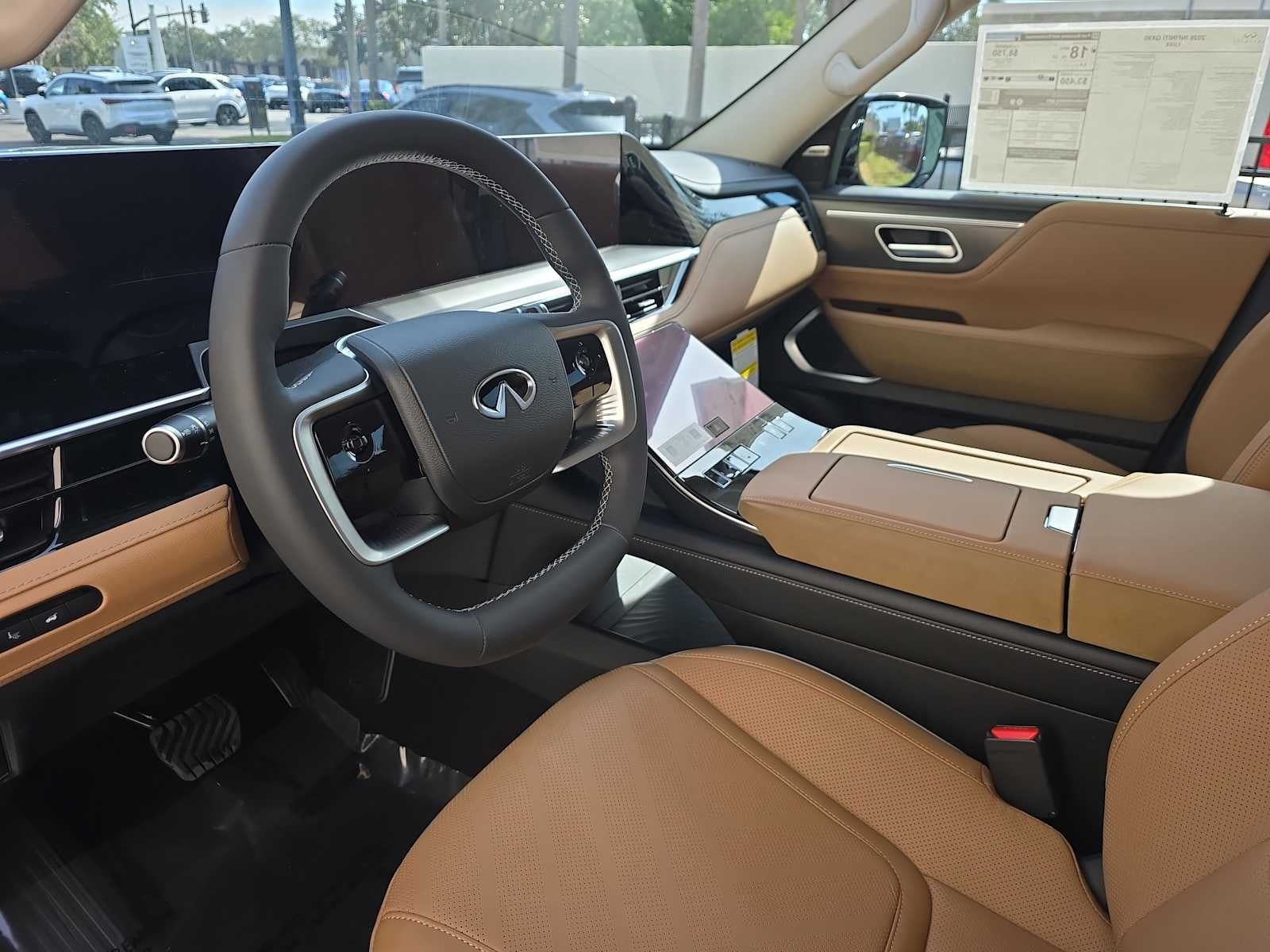 2026 INFINITI QX80 LUXE