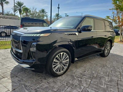 2026 INFINITI QX80 LUXE