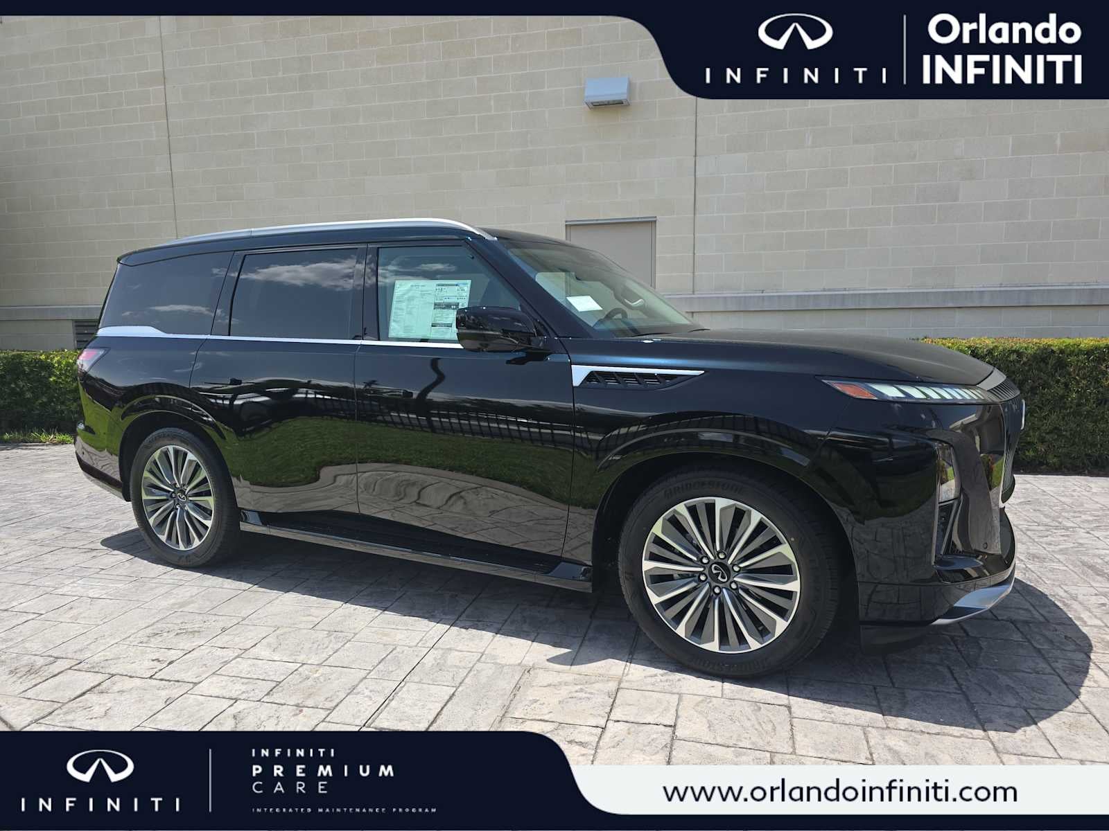2027 INFINITI QX80 LUXE