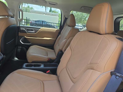 2027 INFINITI QX80 LUXE