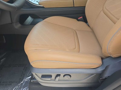 2027 INFINITI QX80 LUXE