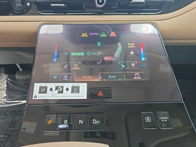 2027 INFINITI QX80 LUXE