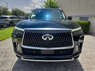 2027 INFINITI QX80 LUXE
