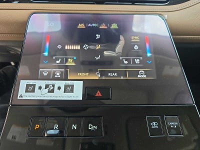 2027 INFINITI QX80 LUXE