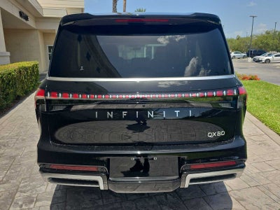 2027 INFINITI QX80 LUXE