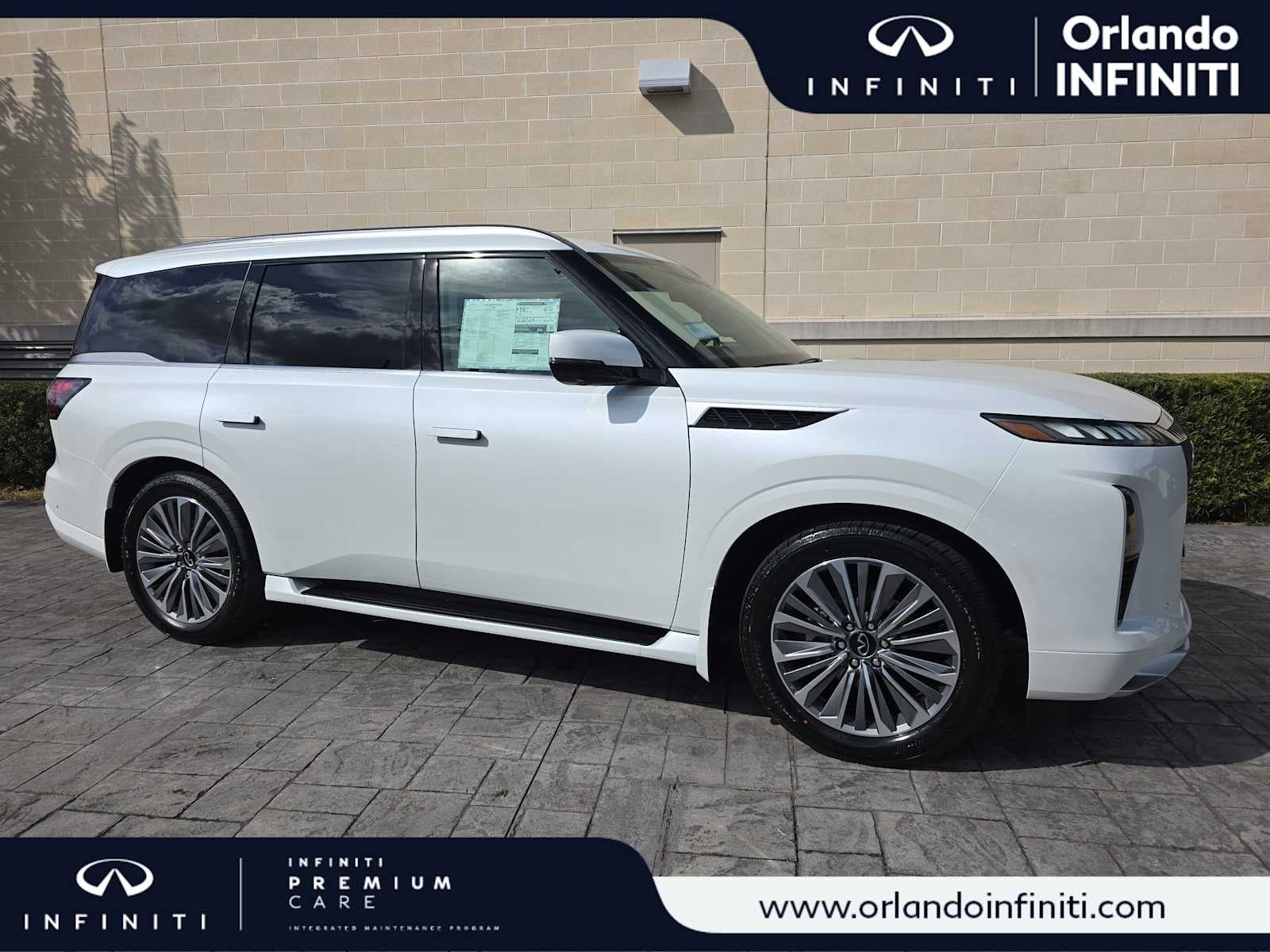 2026 INFINITI QX80 LUXE
