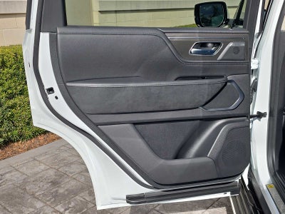 2026 INFINITI QX80 LUXE