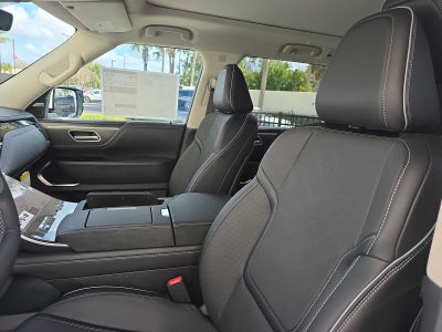 2026 INFINITI QX80 LUXE