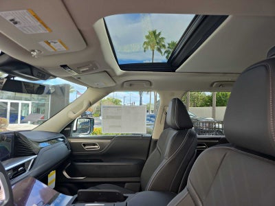 2026 INFINITI QX80 LUXE