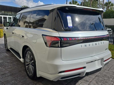 2026 INFINITI QX80 LUXE