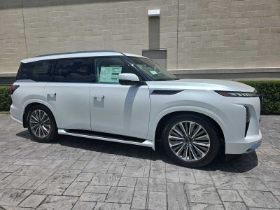 2026 INFINITI QX80 LUXE