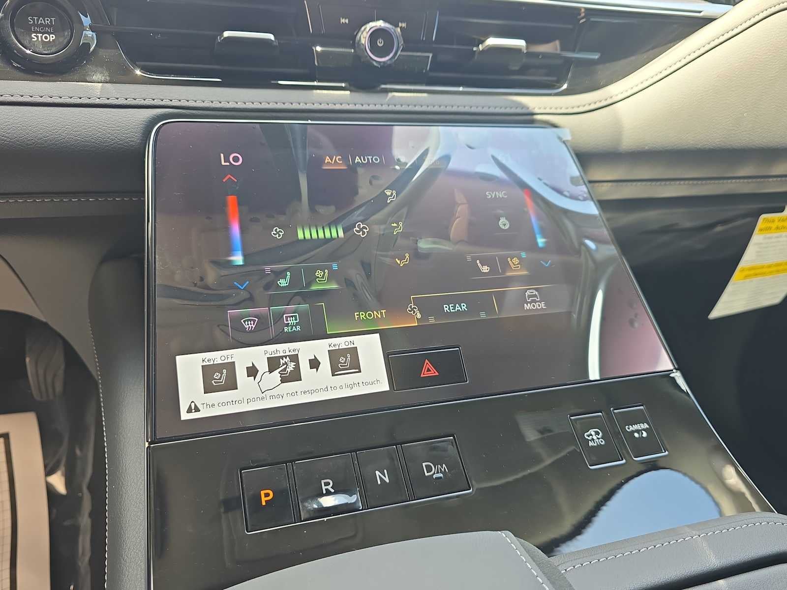 2026 INFINITI QX80 LUXE