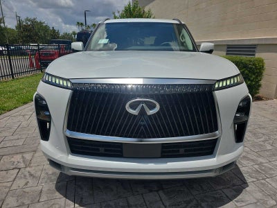 2026 INFINITI QX80 LUXE