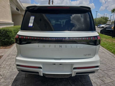 2026 INFINITI QX80 LUXE