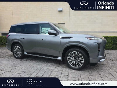 2027 INFINITI QX80 LUXE