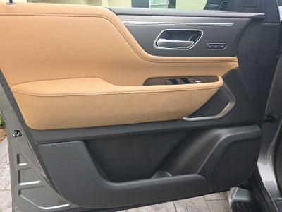 2027 INFINITI QX80 LUXE