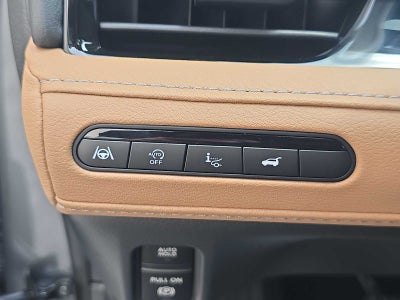 2027 INFINITI QX80 LUXE