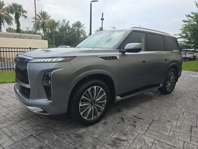 2027 INFINITI QX80 LUXE