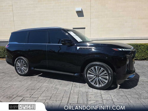 2025 INFINITI QX80 LUXE