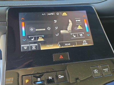 2025 INFINITI QX80 LUXE